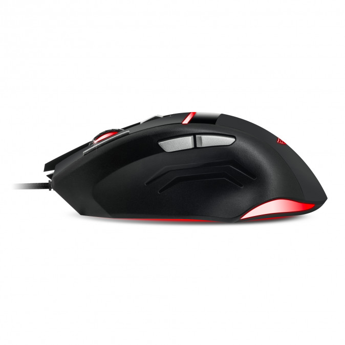 Spirit Of Gamer Elite M10 Egér - Fekete PC