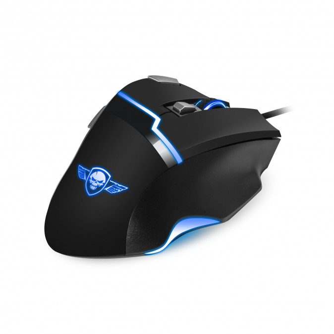 Spirit Of Gamer Elite M10 Egér - Fekete PC