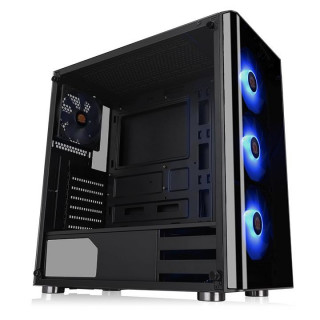 Thermaltake V200 TG RGB (Ablakos) - Fekete PC
