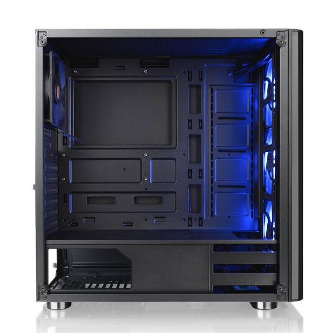 Thermaltake V200 TG RGB (Ablakos) - Fekete PC