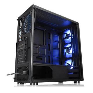 Thermaltake V200 TG RGB (Ablakos) - Fekete PC