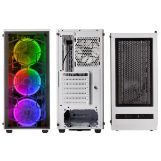 Kolink Observatory RGB (Edzett üveg) - Fehér PC