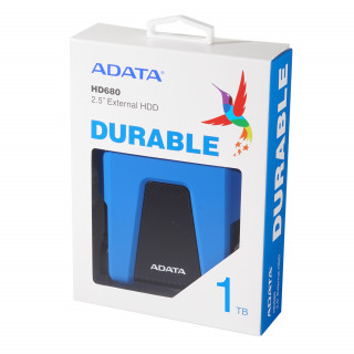 ADATA HD680 1TB Ütésálló [2.5"/USB3.1] - Kék PC