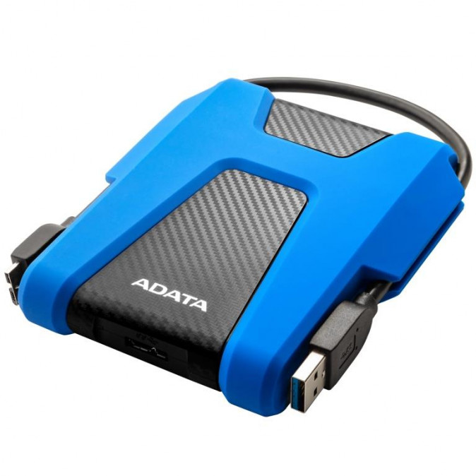 ADATA HD680 1TB Ütésálló [2.5"/USB3.1] - Kék PC