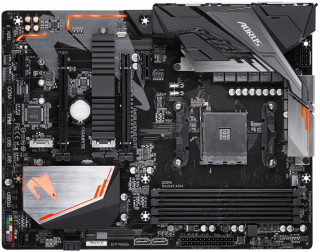 Gigabyte B450 Aorus Elite (AM4) PC