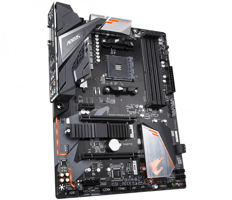 Gigabyte B450 Aorus Elite (AM4) PC