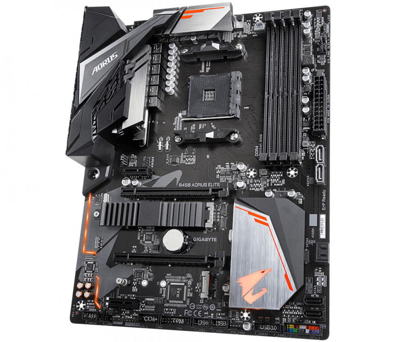 Gigabyte B450 Aorus Elite (AM4) PC