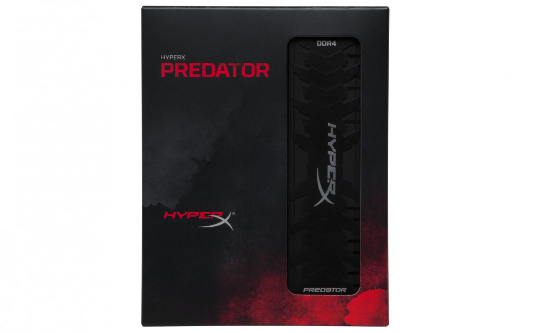 Kingston DDR4 3200 32GB HyperX Predator CL16 KIT (2x16GB, x8, 2R) PC