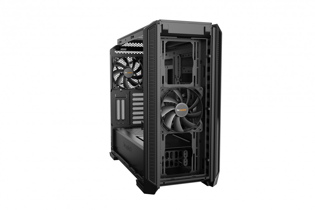 Be Quiet Silent Base 601 - Fekete PC