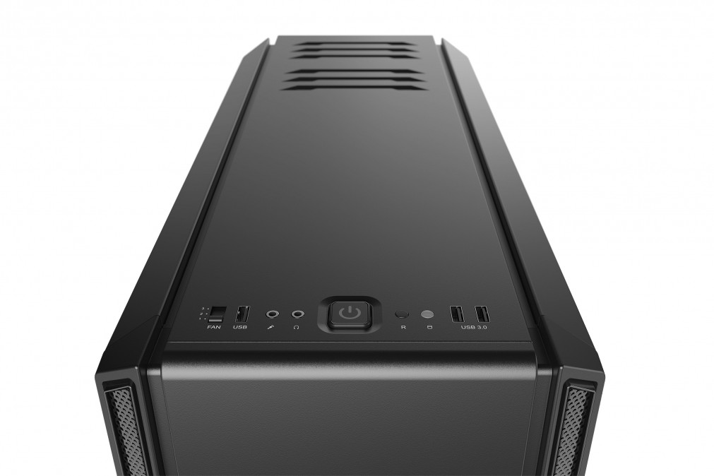 Be Quiet Silent Base 601 - Fekete PC