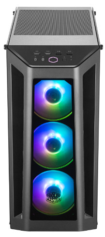 Cooler Master MasterBox MB530P (Edzett üveg) - Fekete PC