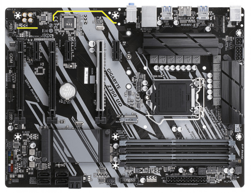 Gigabyte Z390 UD (1151 v2) PC