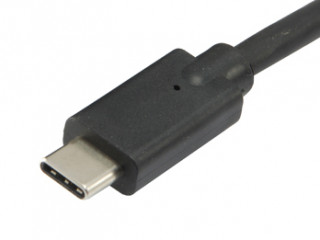 Equip USB-C -> DVI-D apa/apa 1.8m - Fekete PC