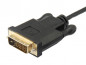 Equip USB-C -> DVI-D apa/apa 1.8m - Fekete thumbnail