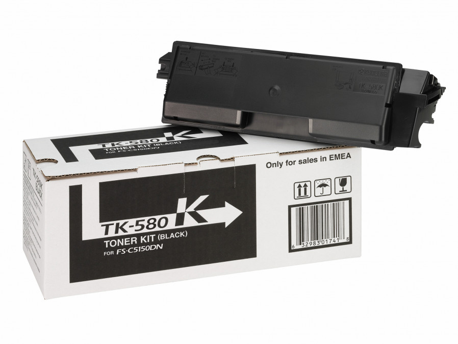 Kyocera TK-580K - Fekete PC