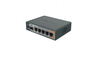 MikroTik hEX S RB760iGS L4 256MB 5x GbE port 1x GbE SFP router PC