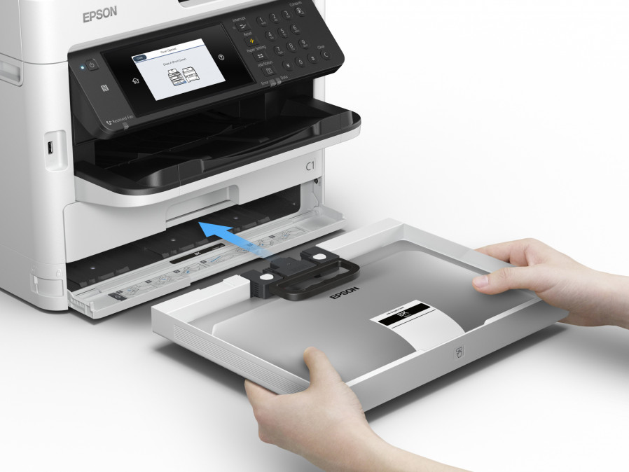 PRNT Epson Workforce Pro WF-M5799DWF wireless tintasugaras nyomtató/másoló/síkágyas scanner/fax PC
