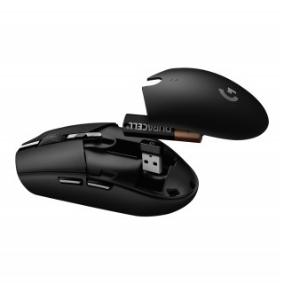 Logitech G305 Lightspeed Vezeték Nélküli Gaming egér, Fekete (910-005282) PC