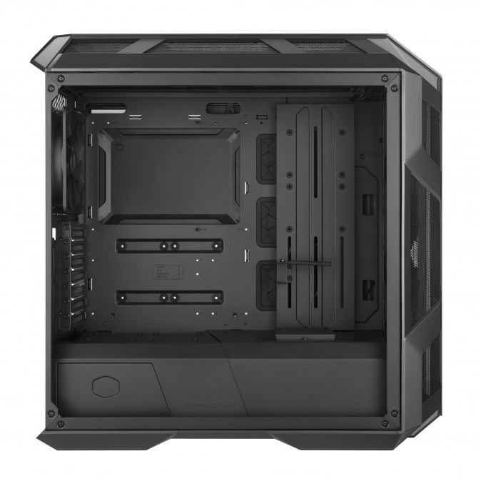 Cooler Master MasterCase H500M (Edzett üveg) - Szürke PC
