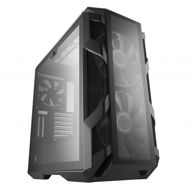 Cooler Master MasterCase H500M (Edzett üveg) - Szürke PC