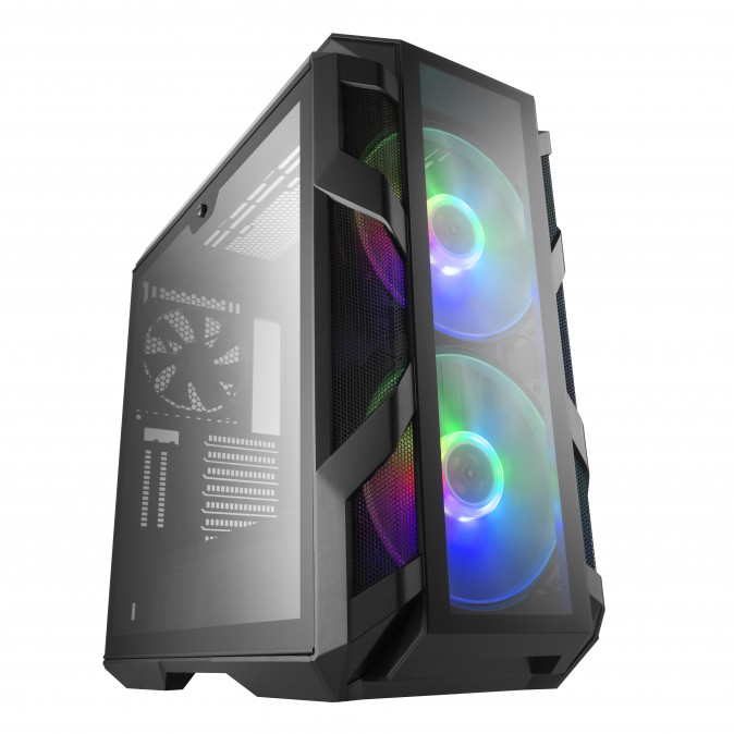 Cooler Master MasterCase H500M (Edzett üveg) - Szürke PC
