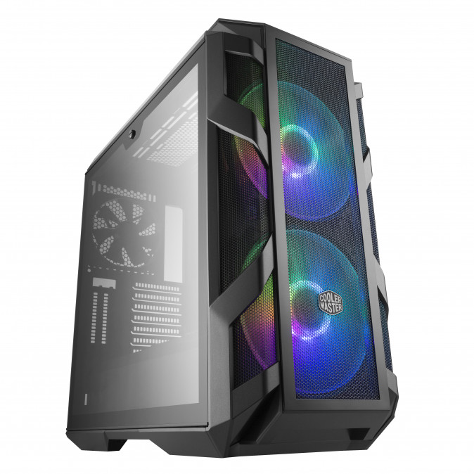 Cooler Master MasterCase H500M (Edzett üveg) - Szürke PC