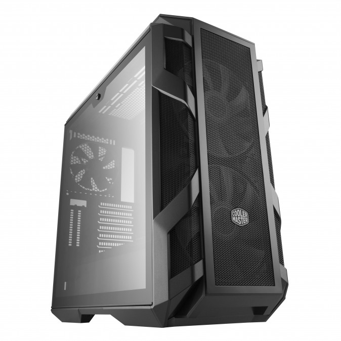 Cooler Master MasterCase H500M (Edzett üveg) - Szürke PC