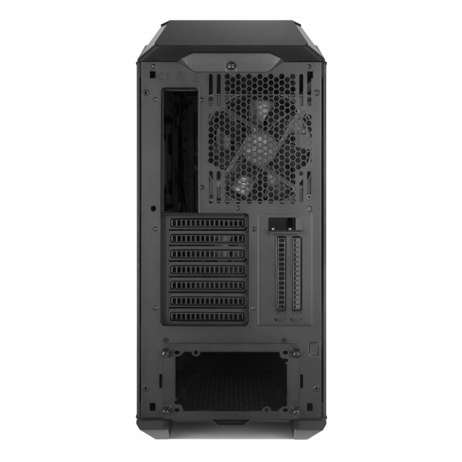 Cooler Master MasterCase H500M (Edzett üveg) - Szürke PC