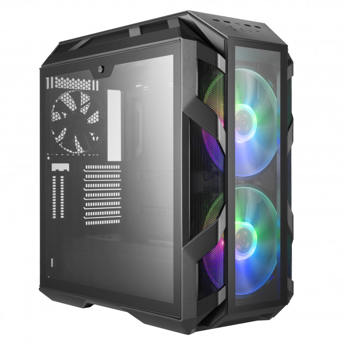 Cooler Master MasterCase H500M (Edzett üveg) - Szürke PC