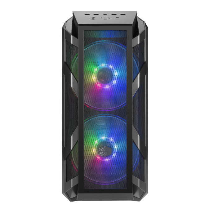 Cooler Master MasterCase H500M (Edzett üveg) - Szürke PC