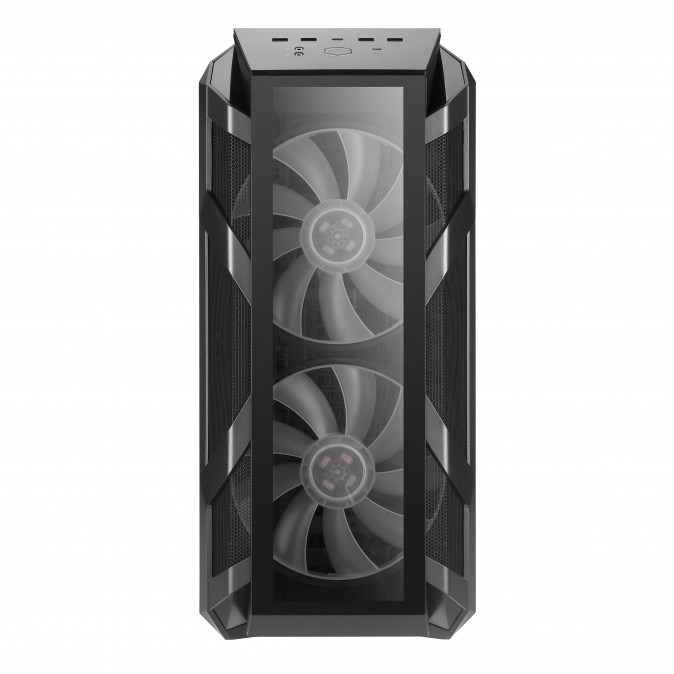 Cooler Master MasterCase H500M (Edzett üveg) - Szürke PC