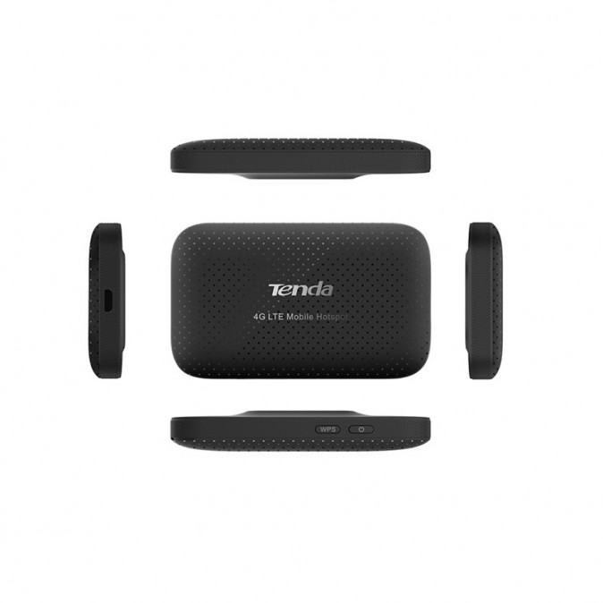 Tenda 4G185 4G FDD LTE 150Mbps Pocket Mobile Wireless Router PC
