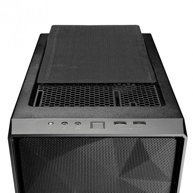 Fractal Design Meshify C - Fekete PC