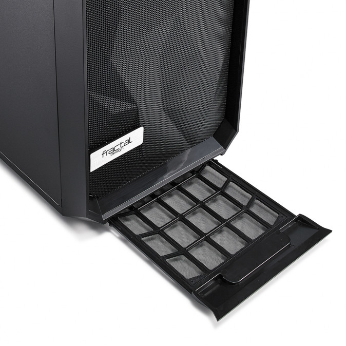 Fractal Design Meshify C - Fekete PC