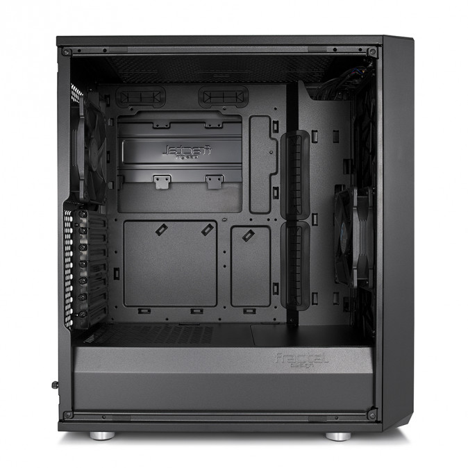 Fractal Design Meshify C - Fekete PC