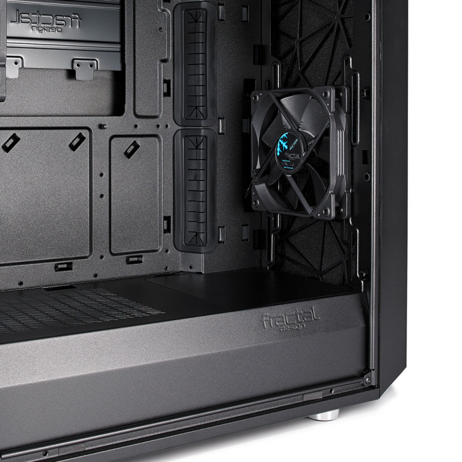 Fractal Design Meshify C - Fekete PC