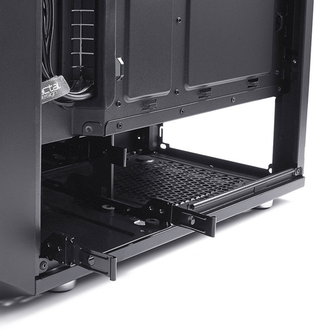 Fractal Design Meshify C - Fekete PC