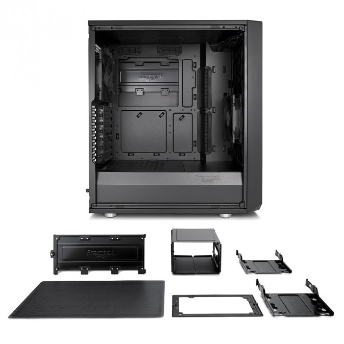 Fractal Design Meshify C - Fekete PC