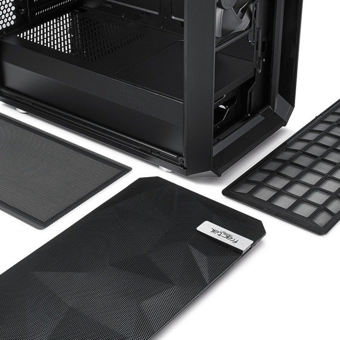 Fractal Design Meshify C - Fekete PC