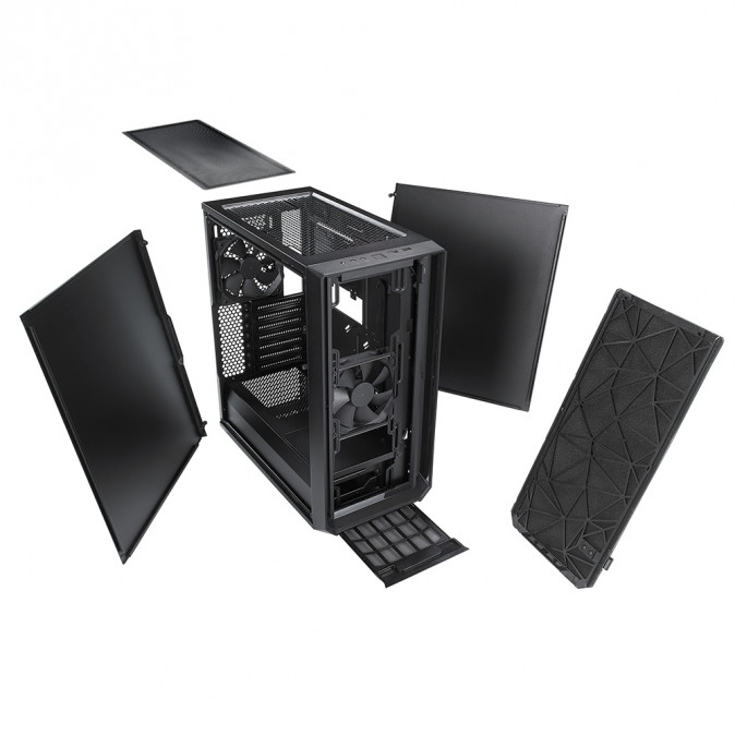 Fractal Design Meshify C - Fekete PC