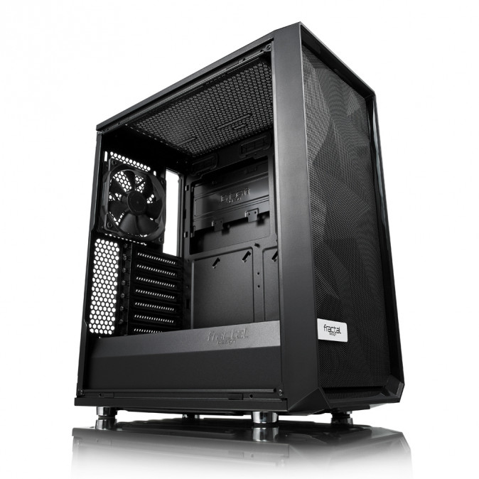 Fractal Design Meshify C - Fekete PC