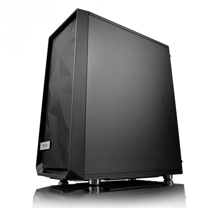 Fractal Design Meshify C - Fekete PC