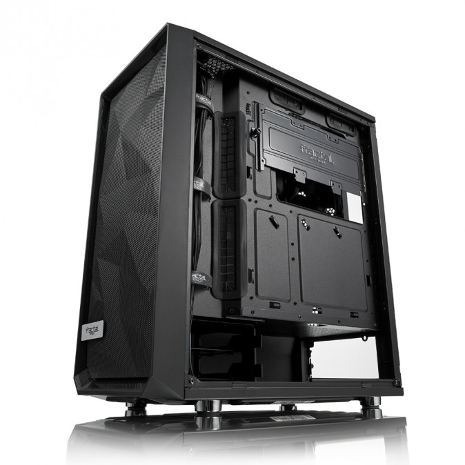 Fractal Design Meshify C - Fekete PC