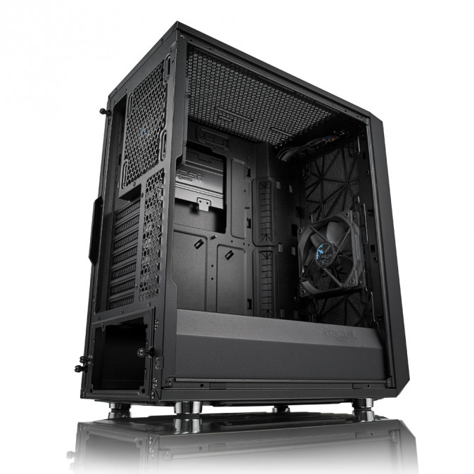 Fractal Design Meshify C - Fekete PC