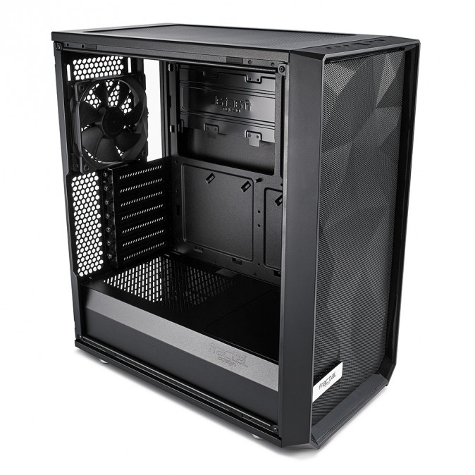 Fractal Design Meshify C - Fekete PC