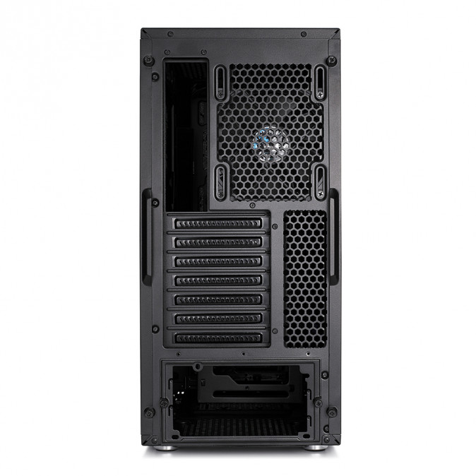 Fractal Design Meshify C - Fekete PC