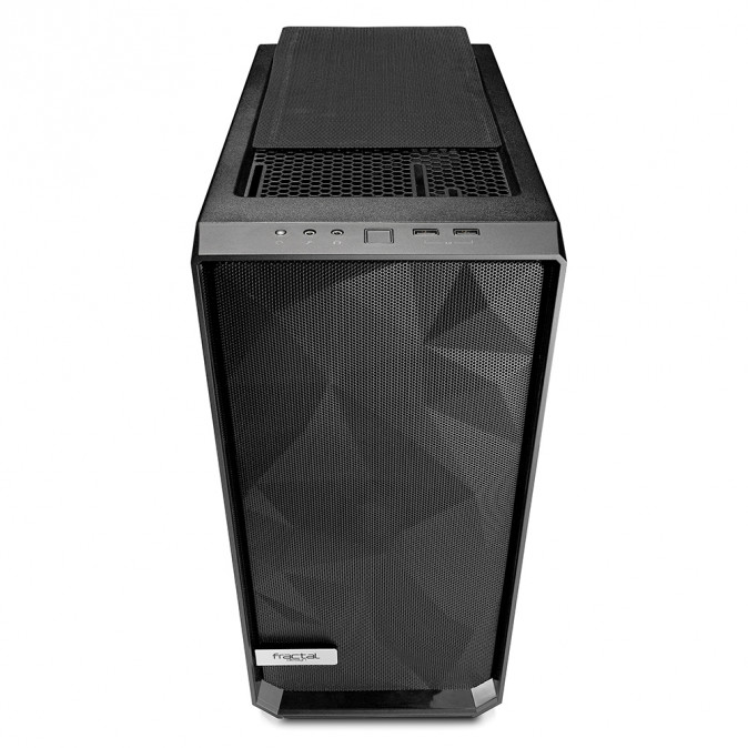 Fractal Design Meshify C - Fekete PC
