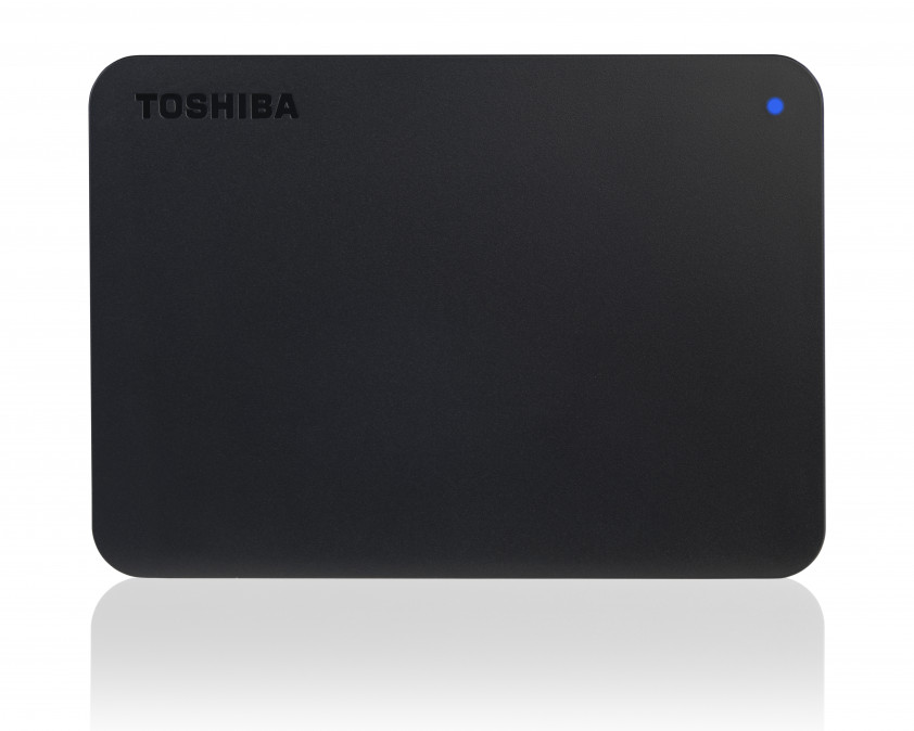 Toshiba Canvio Basics (2018) 1TB Matt Fekete [2.5"/USB3.0] (HDTB410EK3AA) PC