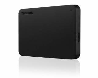 Toshiba Canvio Basics (2018) 1TB Matt Fekete [2.5"/USB3.0] (HDTB410EK3AA) PC