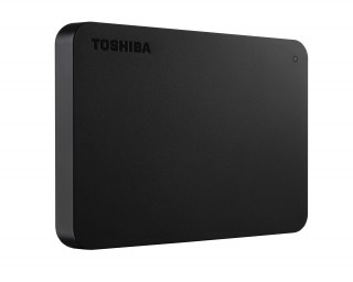 Toshiba Canvio Basics (2018) 1TB Matt Fekete [2.5"/USB3.0] (HDTB410EK3AA) PC